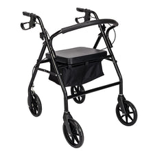 Load image into Gallery viewer, Rollator with 8 Inch Wheels : Lightweight Effortless Mobility & Independence