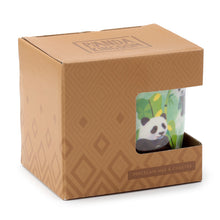 Load image into Gallery viewer, Panda Gift -Porcelain Mug & Coaster Set