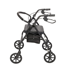 Load image into Gallery viewer, Rollator with 8 Inch Wheels : Lightweight Effortless Mobility & Independence