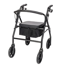 Load image into Gallery viewer, Rollator with 8 Inch Wheels : Lightweight Effortless Mobility & Independence