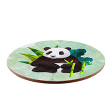 Load image into Gallery viewer, Panda Gift -Porcelain Mug & Coaster Set