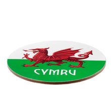 Load image into Gallery viewer, Wales Gift -Welsh Porcelain Mug & Coaster Set -  Cymru