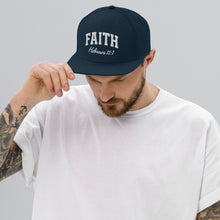 Load image into Gallery viewer, Faith Hebrews 11:1 Snapback Hat