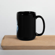 Load image into Gallery viewer, Black Cat Coffee Mug