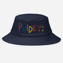 Load image into Gallery viewer, Pride 2023- Embroidered bucket  Hat - J and P Hats