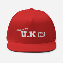 Load image into Gallery viewer, UK Flag SnapBack:Embroidered - J and P Hats