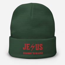 Load image into Gallery viewer, Jesus Religious Gift:Embroidered  Beanie