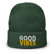 Load image into Gallery viewer, Embroidered Beanie - J and p hats