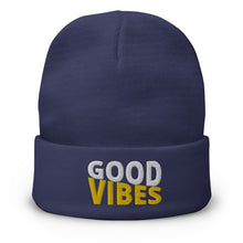 Load image into Gallery viewer, Embroidered Beanie - J and p hats