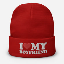 Load image into Gallery viewer, Valentines Boyfriend Gift - Love Beanie