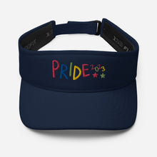 Load image into Gallery viewer, Pride 2023- Embroidered Visor  - J and P Hats