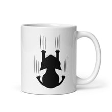 Load image into Gallery viewer, Funny Black Cat Mug
