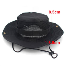 Load image into Gallery viewer, Boonie Hats - Fishing, Hiking, Mens Wide Brim Boonie Hats | J&P Hats