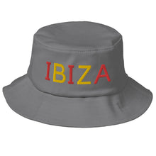 Load image into Gallery viewer, Old school bucket hat - j and p hats