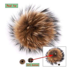 Load image into Gallery viewer, Children's winter knitted hats heavy knit with or without bobble great choice of colours-J and p hats -