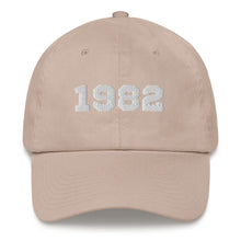 Load image into Gallery viewer, 41st Birthday Dad Hat Vintage 1982