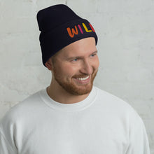 Load image into Gallery viewer, Beanie hat funny logo - j and p hats