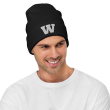 Load image into Gallery viewer, W Hat - Embroidered Beanie - j and p hats