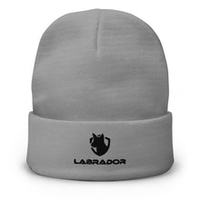 Load image into Gallery viewer, Black Lab, Labrador Dog Lovers Hat | j and p hats