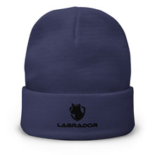 Load image into Gallery viewer, Black Lab, Labrador Dog Lovers Hat | j and p hats