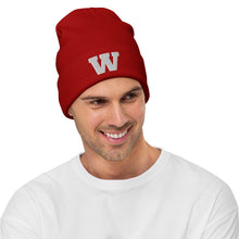 Load image into Gallery viewer, W Hat - Embroidered Beanie - j and p hats