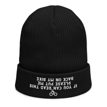 Load image into Gallery viewer, Bike gift  - Bike Hat | j and p hats