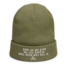 Load image into Gallery viewer, Bike gift  - Bike Hat | j and p hats