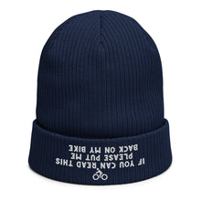 Load image into Gallery viewer, Bike gift  - Bike Hat | j and p hats