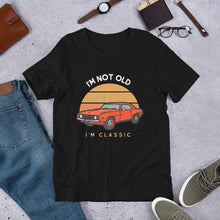 Load image into Gallery viewer, Classic Car Fan T Shirt  | j and p hats