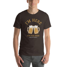 Load image into Gallery viewer, Beer Lovers Funny Slogan T Shirt | J and P Hats