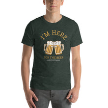 Load image into Gallery viewer, Beer Lovers Funny Slogan T Shirt | J and P Hats