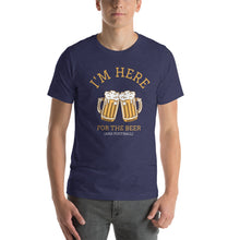 Load image into Gallery viewer, Beer Lovers Funny Slogan T Shirt | J and P Hats