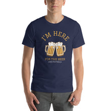 Load image into Gallery viewer, Beer Lovers Funny Slogan T Shirt | J and P Hats