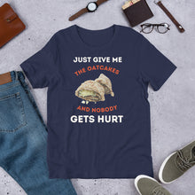 Load image into Gallery viewer, Staffordshire Oatcakes - Oatcakes Fan T Shirt  | j and p hats