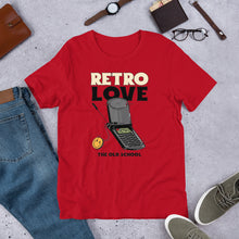 Load image into Gallery viewer, 90s nostalgia t shirt | j and p hats