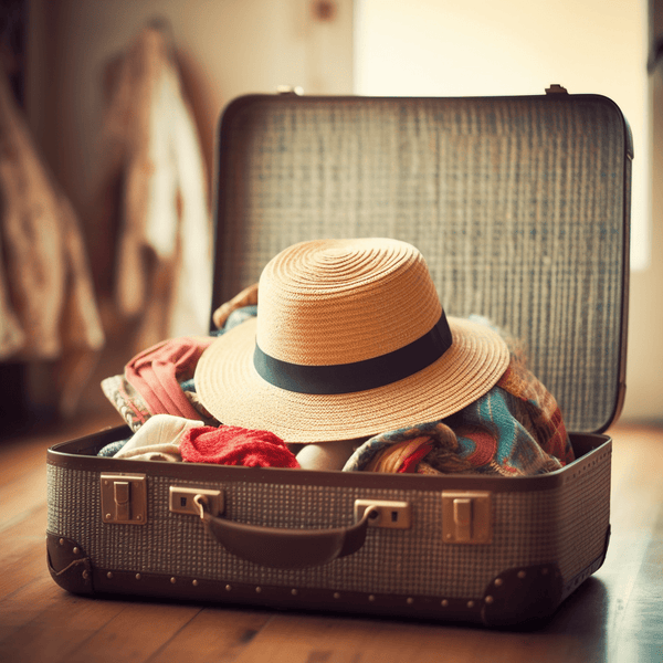 How to Pack a Sun Hat for Travel