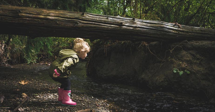 How to make walking with your family more fun"