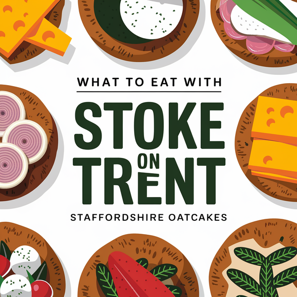 What to Eat with Staffordshire Oatcakes - Find Out Here