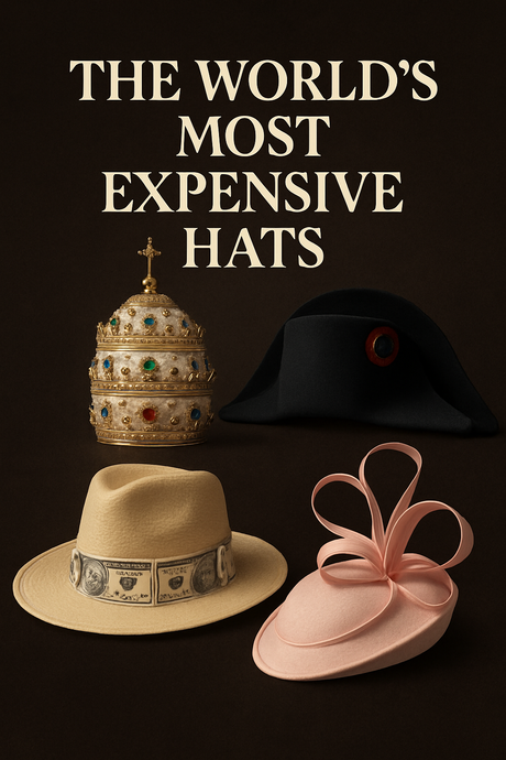 The World’s Most Expensive Hats