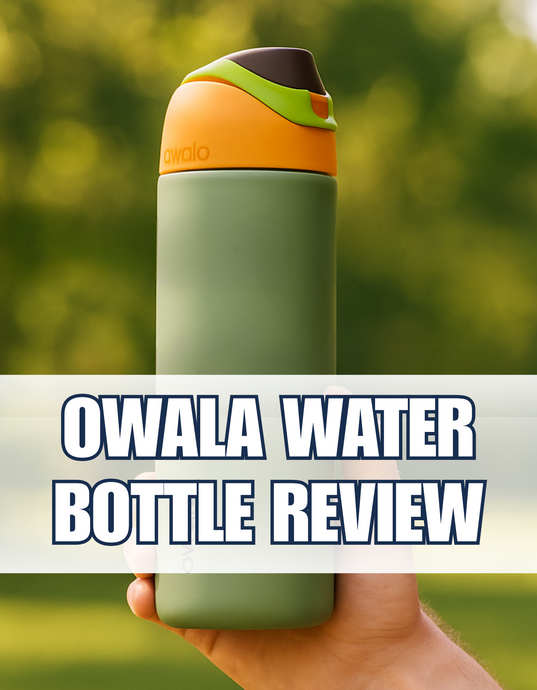 Owala FreeSip Insulated Stainless Steel Water Bottle Review