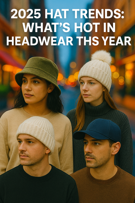 2025 Hat Trends: What's Hot in Headwear This Year