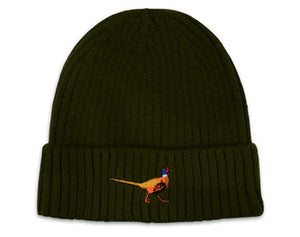 Shooting gift wool mix Pheasant Beanie