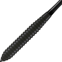 Load image into Gallery viewer, Target Darts Phil Taylor Power Storm Black 24G Brass Steel Tip Darts Set