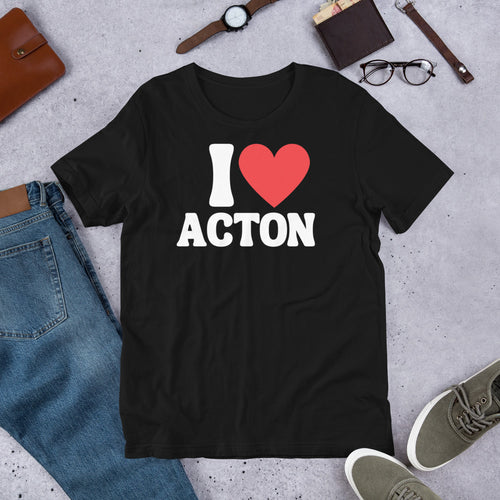 I Love Acton T-Shirt