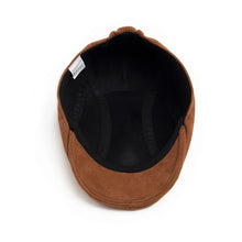 Load image into Gallery viewer, Mens Flat Cap - Winter suede style cap