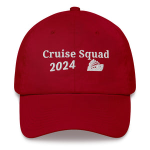 Cruise Squad 2024 Dad Hat