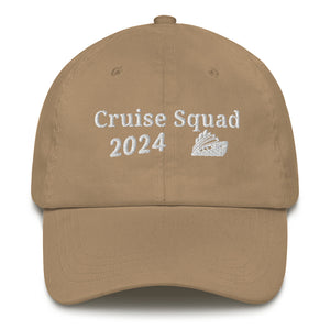 Cruise Squad 2024 Dad Hat