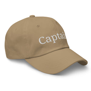 Captain Hat - J and P Hats