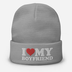 Valentines Boyfriend Gift - Love Beanie 