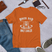 Load image into Gallery viewer, Dad Gift - Biker T Shirt  - J and P Hats 